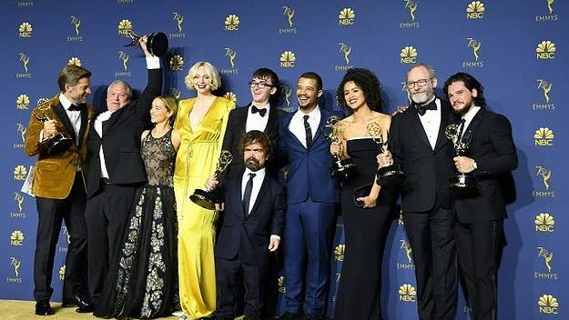 'Thrones' didn't need new episodes to come out on top.