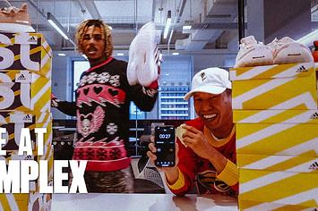 Blessing The Office With Adidas UltraBoost | Life At Complex