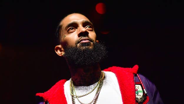 O.T. was seen punching the man who later confronted Nipsey outside a Los Angeles venue.