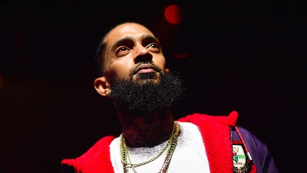 O.T. was seen punching the man who later confronted Nipsey outside a Los Angeles venue.