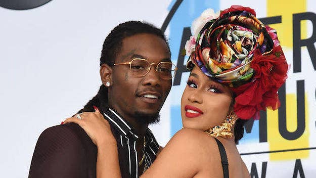 The 20-year-old Texas rapper says she never met or talked to Offset, and claims the rumors are being orchestrated by her former friend.