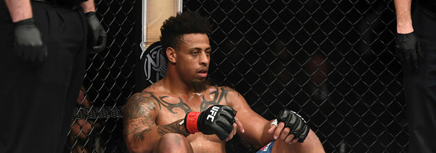 Greg Hardy DISQUALIFIED on UFC debut as former NFL star is jeered