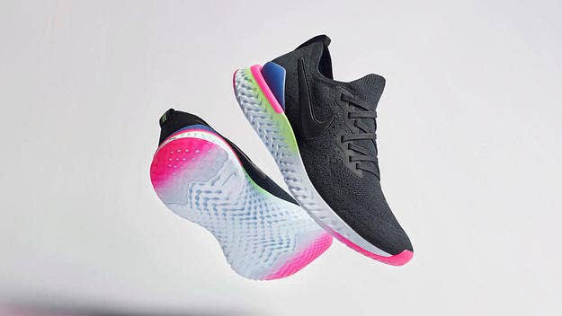 Nike's game-changing Epic React Flyknit is back in it's latest iteration, and it's out today. 