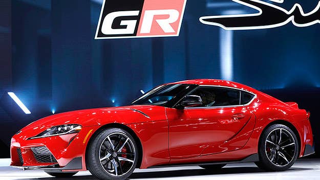 It's been 17 years since Toyota stopped producing their much-beloved sports car, the Supra. 