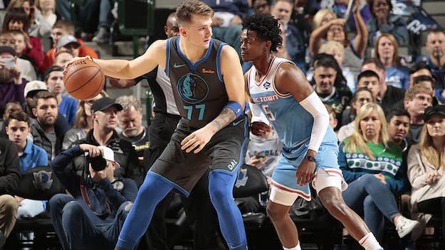 Dave Joerger probably knew what he was doing when he heaped praise on Mavs rookie Luka Doncic before his Kings defeated the Mavs on Sunday night.