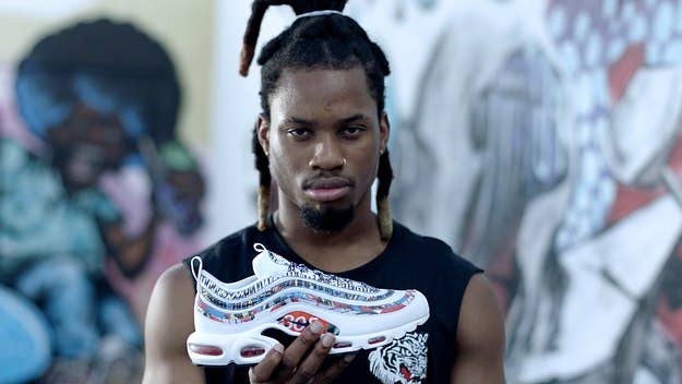 Miami rapper Denzel Curry talks his new role in Foot Locker's 'Home and Away' campaign and imagines what his own sneaker collab would look like.