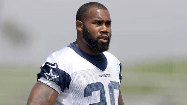 Former NFL running back Darren McFadden was arrested for DWI and resisting arrest on Monday morning in a Dallas-area Whataburger drive-thru.