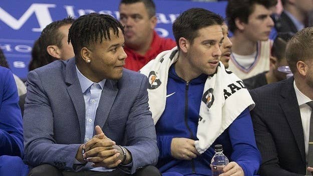Fultz is coming back into the fold.