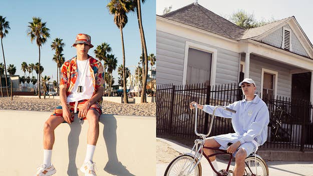 Drôle de Monsieur heads stateside to showcase their Spring/Summer 2019 collection in their new Los Angeles lookbook.

