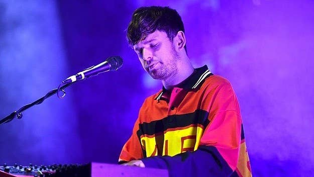 James Blake's new album also features Metro Boomin, Moses Sumney, and ROSALÍA.