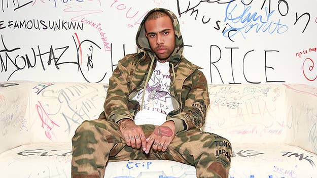 It's been over a year since Vic Mensa released his debut album, 'The Autobiography,' and now he's back with his striking new project, 'HOOLIGANS.'