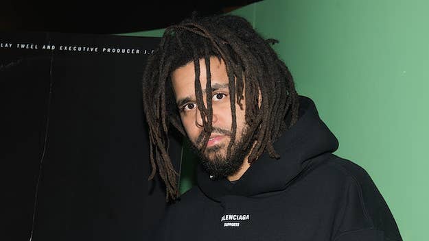Cole mentions the jailed rapper 6ix9ine on the song "a lot."