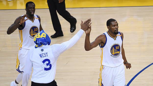 David West says he could have stopped Draymond Green from the tongue-lashing he gave Kevin Durant, which threatened to the break the Warriors last month.