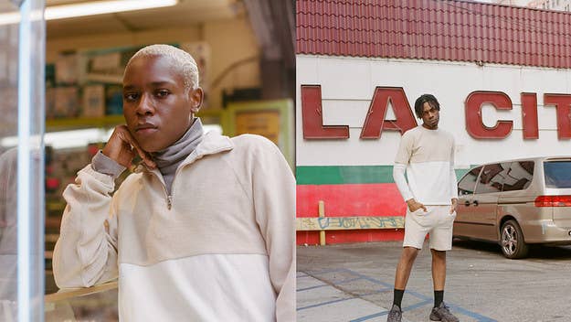 Les Basics head downtown with their range of premium apparel for SS19. 

