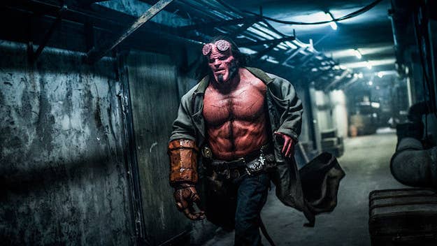 'Hellboy' hits theaters on April 12, 2019.