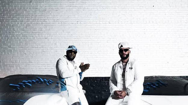 DJ Drama and Jeezy have teamed up for some undeniable magic once again, this time for the release of their new song and video "I Ain't Gone Hold Ya."