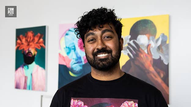 Artist Nashid Chroma talks making art as a child, his cultural inspirations, and why he loves to create in the latest episode of Northern Clutch.