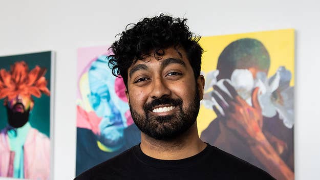 Artist Nashid Chroma talks making art as a child, his cultural inspirations, and why he loves to create in the latest episode of Northern Clutch.