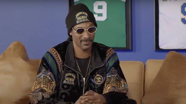 During an appearance on Big U's ‘Checc'N-In’ podcast, Snoop Dogg explained how he missed a chance to feature on Eazy-E's 1988 hit "Eazy Duz It."