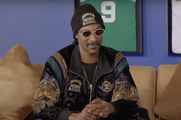 Snoop Dogg appears on Big U's Checc'N-In podcast