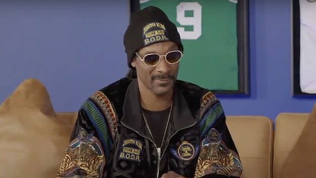 During an appearance on Big U's ‘Checc'N-In’ podcast, Snoop Dogg explained how he missed a chance to feature on Eazy-E's 1988 hit "Eazy Duz It."