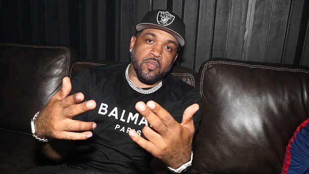 Lloyd Banks reflected on G-Unit's well-documented beef with The Lox, fresh off the heels of his brand new album 'The Course of the Inevitable 2.'