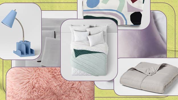 Summer flew by and the college migration back to campus is underway. Thankfully, Target has you covered with all the satin, fluff, microfiber essentials.