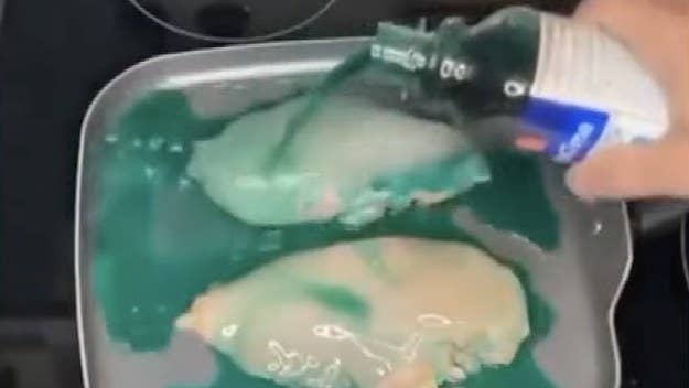 The FDA is warning against a recent social media challenge in which people are cooking chicken in the over-the-counter cold medicine NyQuil.