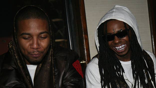 Fresh off launching his independent label I Can’t Feel My Face, Juelz Santana hit the studio with Lil Wayne this week to work on the latter's 'Carter VI.'