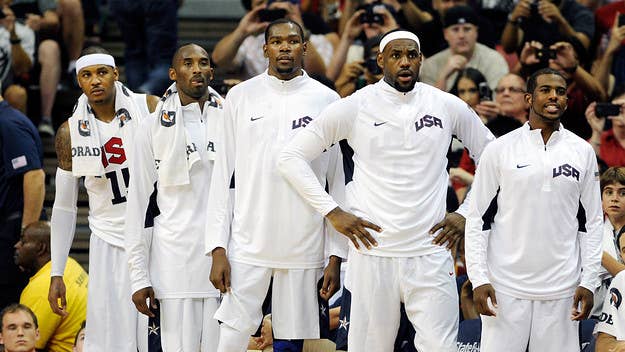 On the 10th anniversary of Team USA's gold medal win against Spain, Kevin Durant took to Twitter to argue that the group is the best men's basketball team ever.