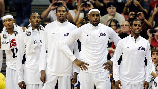 On the 10th anniversary of Team USA's gold medal win against Spain, Kevin Durant took to Twitter to argue that the group is the best men's basketball team ever.