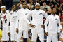 Carmelo Anthony, Kobe Bryant, Kevin Durant, LeBron James, and Chris Paul