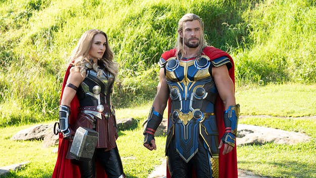 Here is the latest list of movies and shows you need to watch this week. From 'Thor: Love and Thunder,' to 'The Boys,' 'Black Bird,' and more.