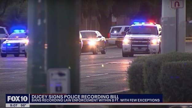 The legislation was signed by Arizona Gov. Doug Ducey on Wednesday. Violators could be hit with a misdemeanor charge under certain circumstances.