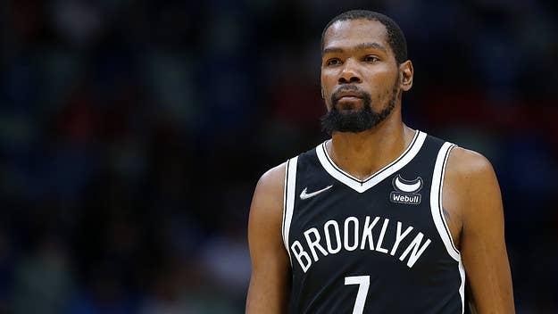 In an unforeseen turn of events the Brooklyn Nets superstar Kevin Durant has requested a trade from the organization, here are some possible trades. 


