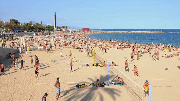 Beachgoers who answer the call of nature while having a swim could be handed a hefty fine following a new rule which bans physiological evacuation on the beach.
