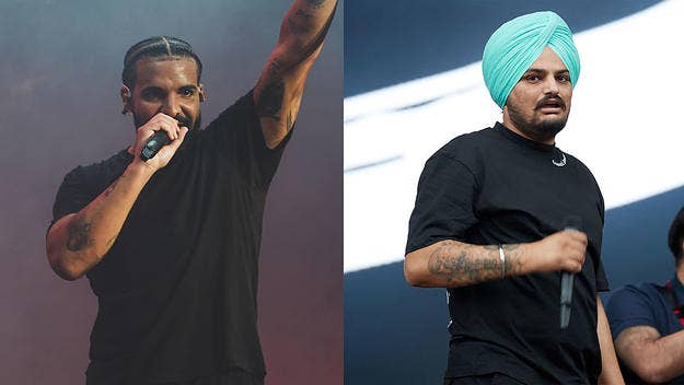 Veteran New York DJ D-Teck has been dropping hints that a joint track between Drake and the late Brampton-based Punjabi rapper is on the way.