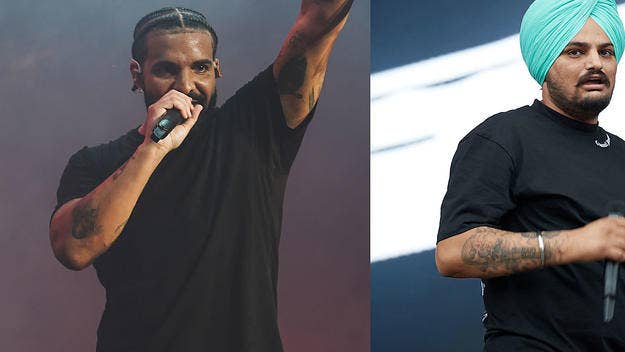 Veteran New York DJ D-Teck has been dropping hints that a joint track between Drake and the late Brampton-based Punjabi rapper is on the way.