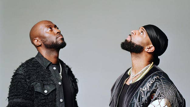 The OVO Sound duo defend their new song "If I Get Caught," talk working with Jermaine Dupri on their next album, and open up about the prevalence of cheating.