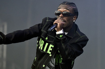 Lil Uzi Vert performs at the 2022 Outside Lands Music and Arts Festival at Golden Gate Park