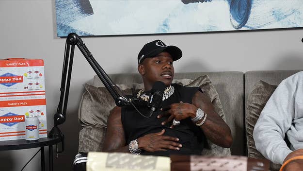 In an interview on the Full Send Podcast, DaBaby revealed that he charges $200,000 for a club appearance and once made $300,000 on a feature.