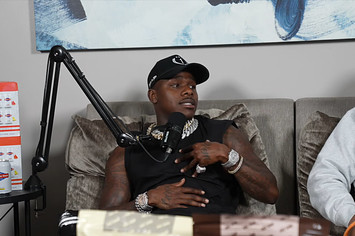 DaBaby in his interview on the Full Send Podcast
