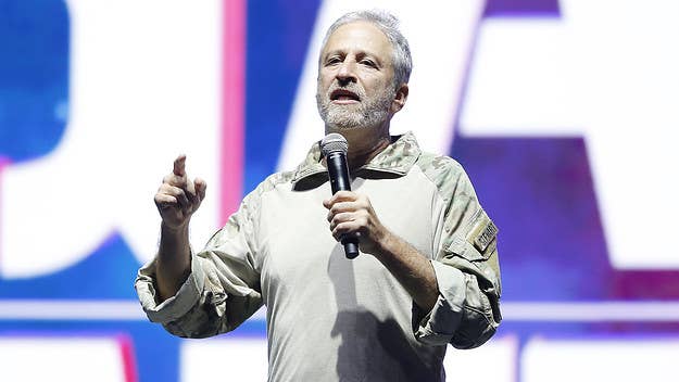 Jon Stewart took to Twitter on Saturday to shut down the idea of a presidential run after Politico published an op-ed in calling on him to campaign in 2024.