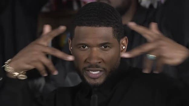 Usher delivered a classic medley in the latest edition of NPR’s 'Tiny Desk Concert' series, leading to one of the more hilarious memes in recent memory.