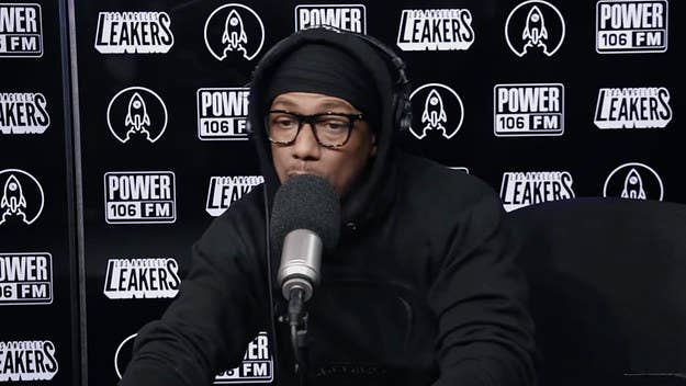Fresh off founding a pediatric cancer foundation in honor of his late son, Nick Cannon paid a visit to Power 106’s L.A. Leakers on Tuesday to drop a freestyle.