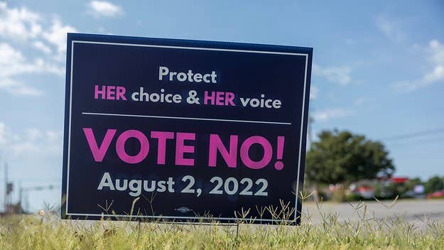 Voters rejected a proposed constitutional amendment that would have put state abortion access at risk. Kansas outlaws abortions after 22 weeks of pregnancy.