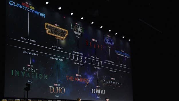 Marvel Studios president Kevin Feige unveiled the slate during a San Diego Comic Con panel. Phases 5 and 6 will begin in Feb. 2023 and Nov. 2024, respectively.