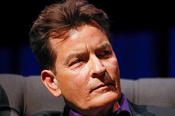 This is a photo of Charlie Sheen.