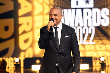 Irv Gotti speaks onstage during the 2022 BET Awards at Microsoft Theater