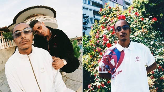 Yardsale has teamed up with Sergio Tacchini to unveil a collaborative collection which celebrates the duo’s European roots and affinity for luxury leisurewear.